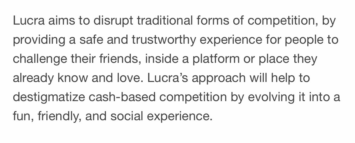 You know what the worst thing is about friendly competition between buddies for bragging rights? It doesn’t provide revenue growth to drive shareholder value!