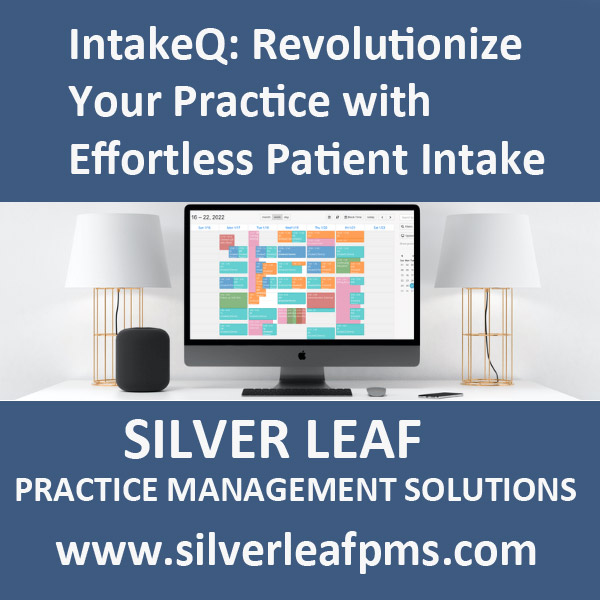 Struggling with Practice Management? 🤔 IntakeQ is the Answer! ✅ Streamline Your Workflow, Boost Efficiency, and Enhance Patient Experience. Ready to Revolutionize Your Practice? #IntakeQ #PracticeManagement
silverleafpms.com