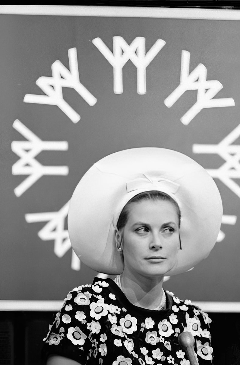 Princess Grace Kelly of Monaco at Expo 67 in Montreal