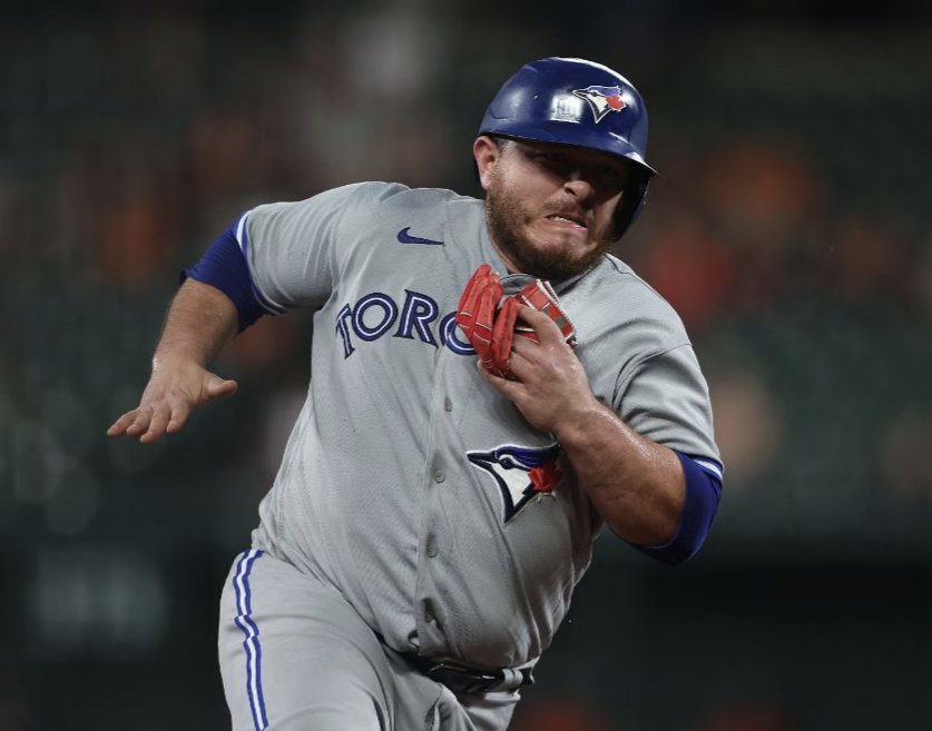 Watching baseball with the kids tonight and they thought I looked like one of the players.

The player: