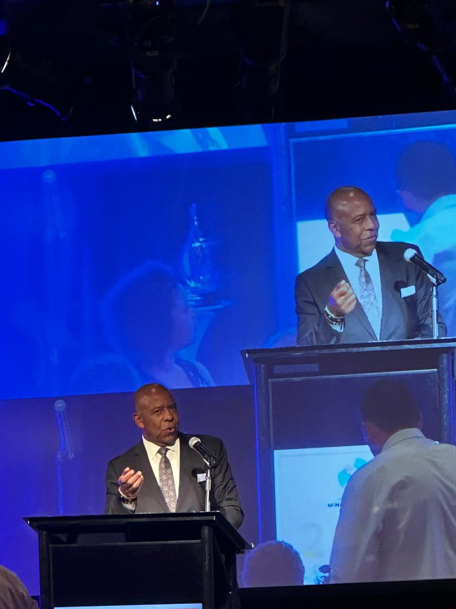 🌟 Celebrating Bernard A. Harris, Jr., MD, MBA, FACP, CEO & Managing Partner of Vesalius Ventures, as recipient of our Lifetime Achievement Award at our Annual Summit! From NASA to healthcare innovation, Dr. Harris's journey inspires us all. Congratulations! 🎉 #nmqfsummit2024