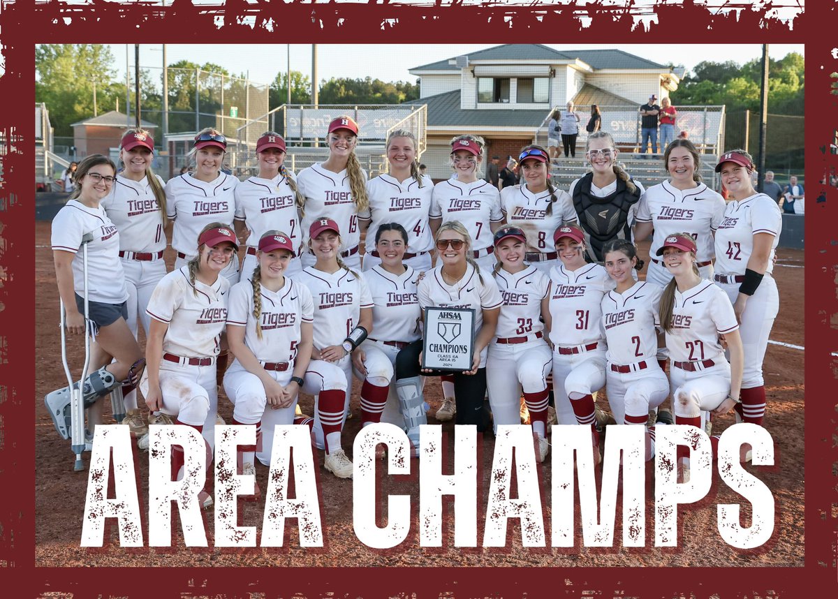 AREA CHAMPS! See y’all in Florence!! 🥎