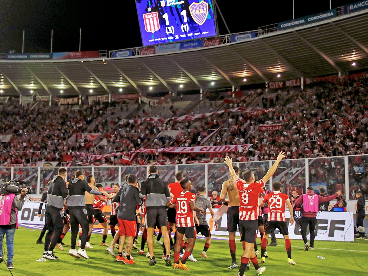 ❤️🇦🇹 ESTUDIANTES DE LA PLATA. GRANDE NO, ENORME. #EDLP