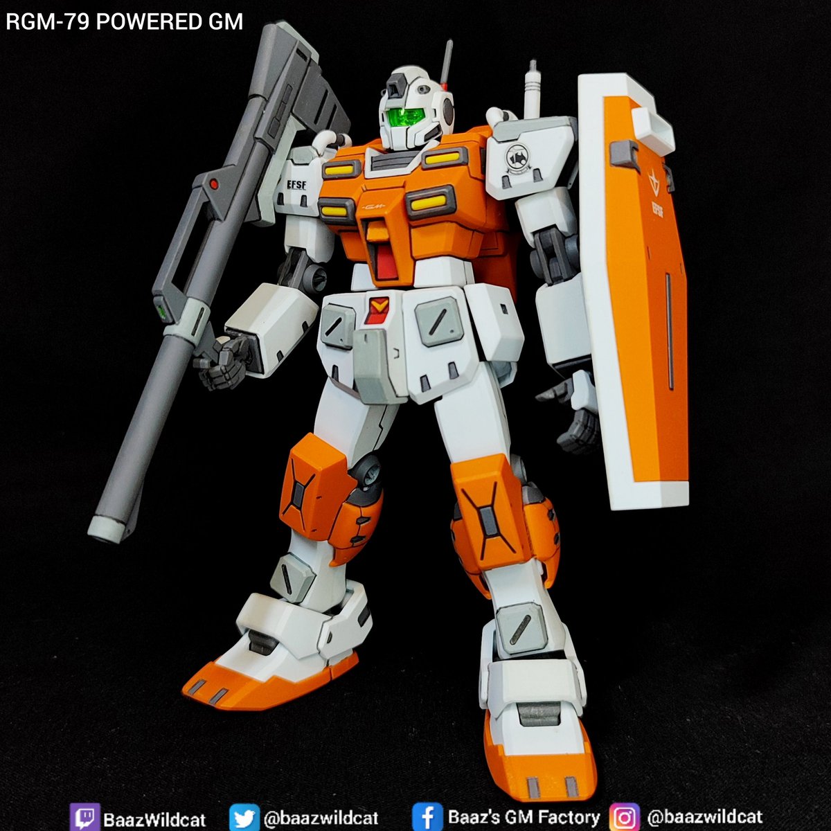 BaazWildcat's tweet image. Touching up and taking proper pics of a bunch of my past works. 😬
.
.
.
#gundam #gunpla #gunplabuilder #gundamstagram #bandai #modelkit #plamo #ガンプラ #건담 #高達