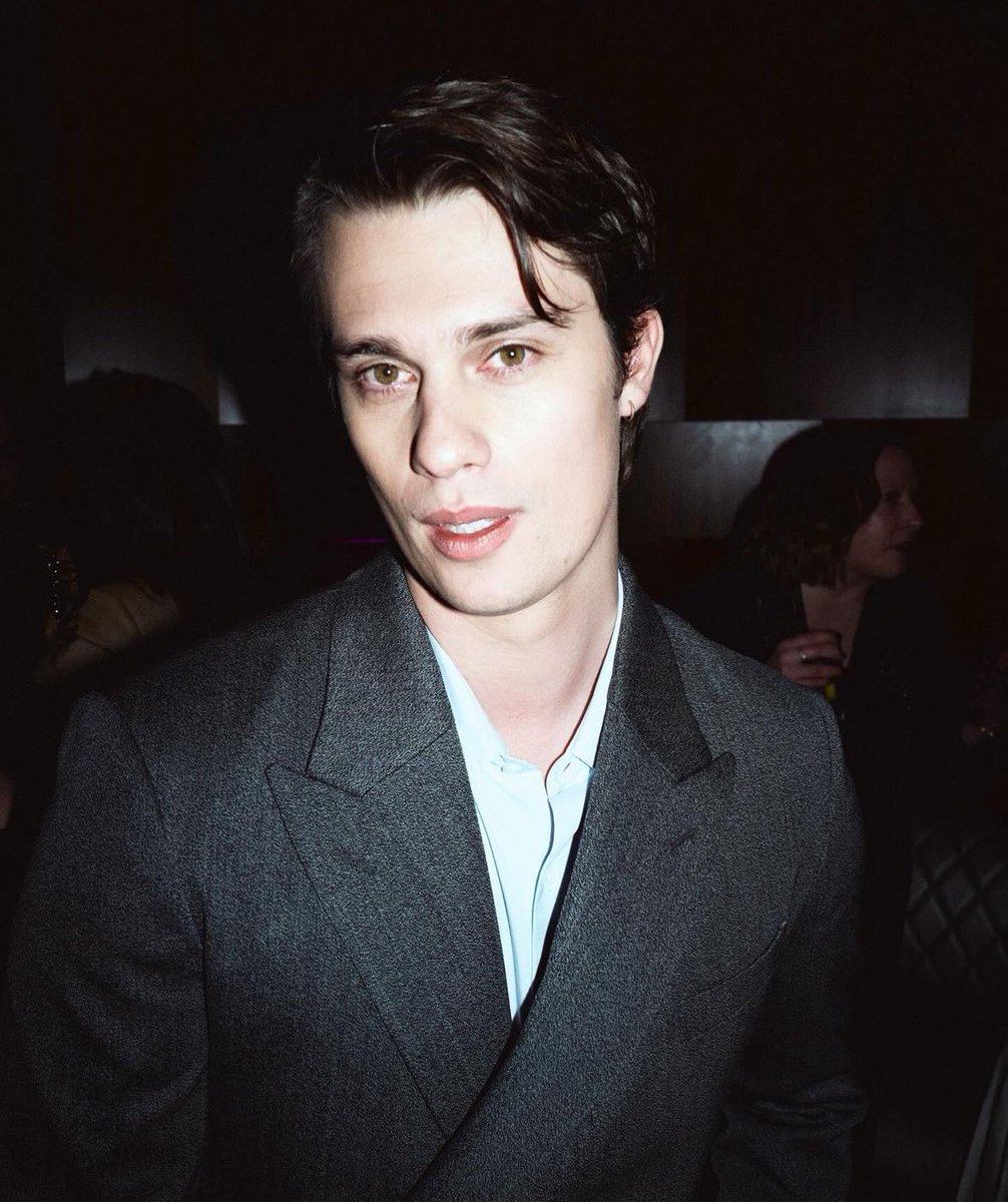 Nicholas Galitzine at the afterparty of The Idea Of You premiere.