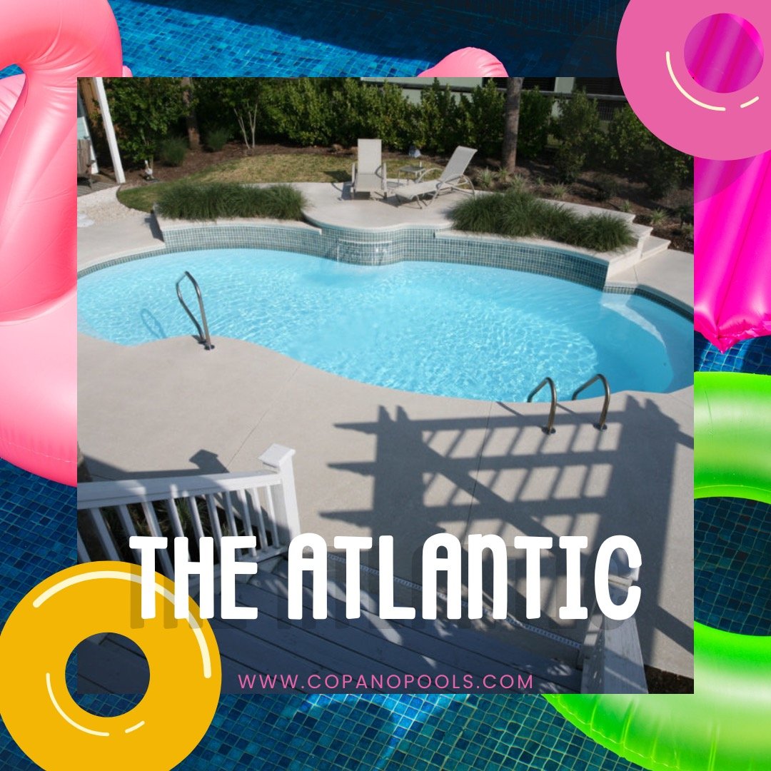 The Atlantic Fiberglass pool is one of our most popular fiberglass swimming pools.

✨copanopools.com

#Copano #Pool #PoolCompany #CopanoPoolsandSpas #Backyard #BackyardInspo #CallUsToday #SouthTexas #Paradise #Beach #Summer #SummerVibes #Dream #Vacation