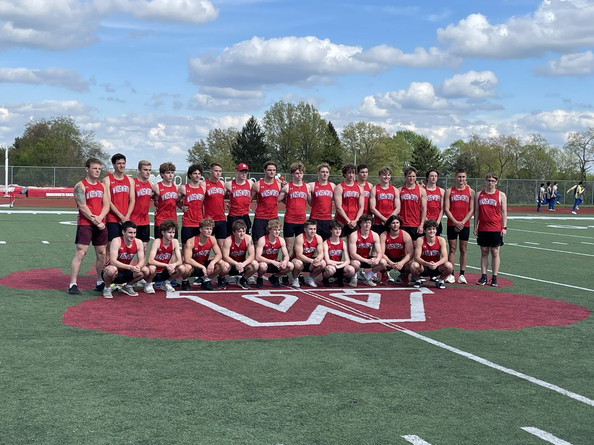 Wadsworth Men's T&F tweet media