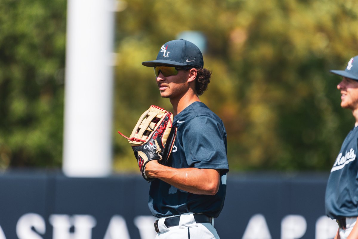 ORUBaseball's tweet photo. Patten comes in to close the game https://t.co/txnnPa1CqD