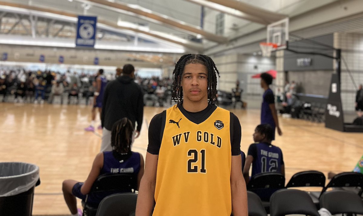 Air Force was in today for ‘25 @BoltsBoysBball (OH)/@WVGoldHoops guard BJ Hatcher, per source.
