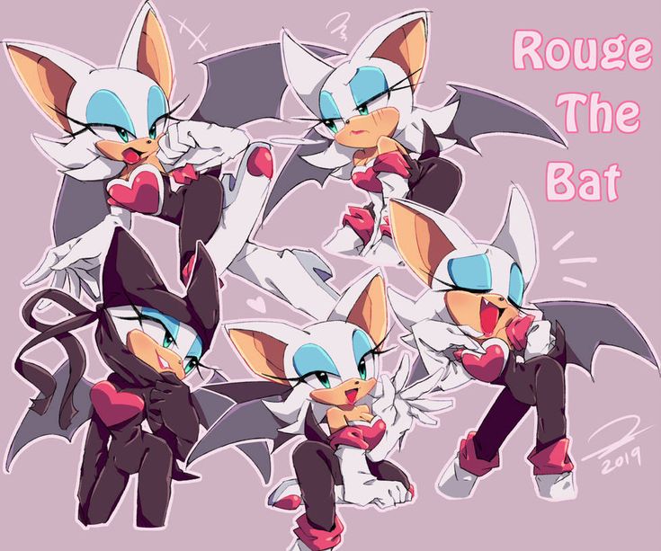 Will Rouge be in #Knuckles Movie?
#SonicTheHedeghog #RougeTheBat #rouge