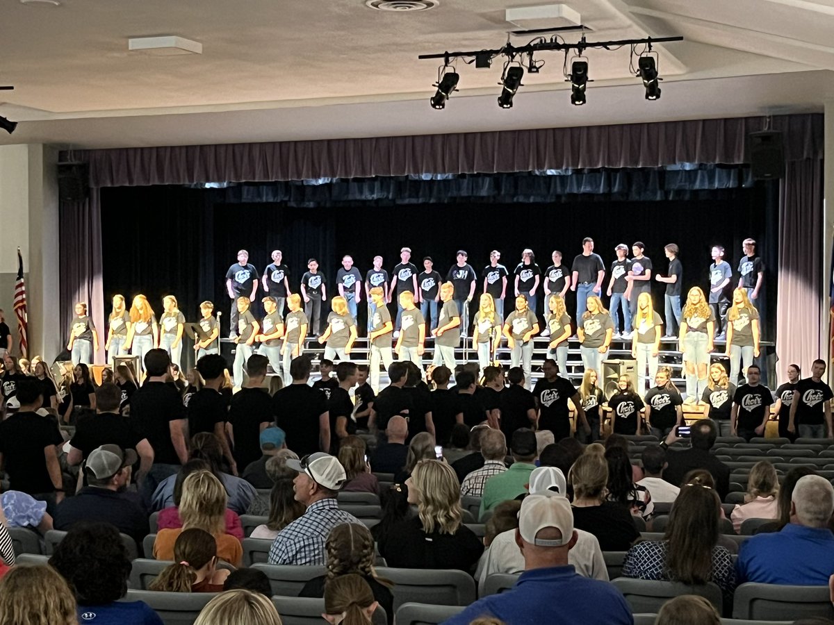Another amazing Spring Pop Choir Concert!