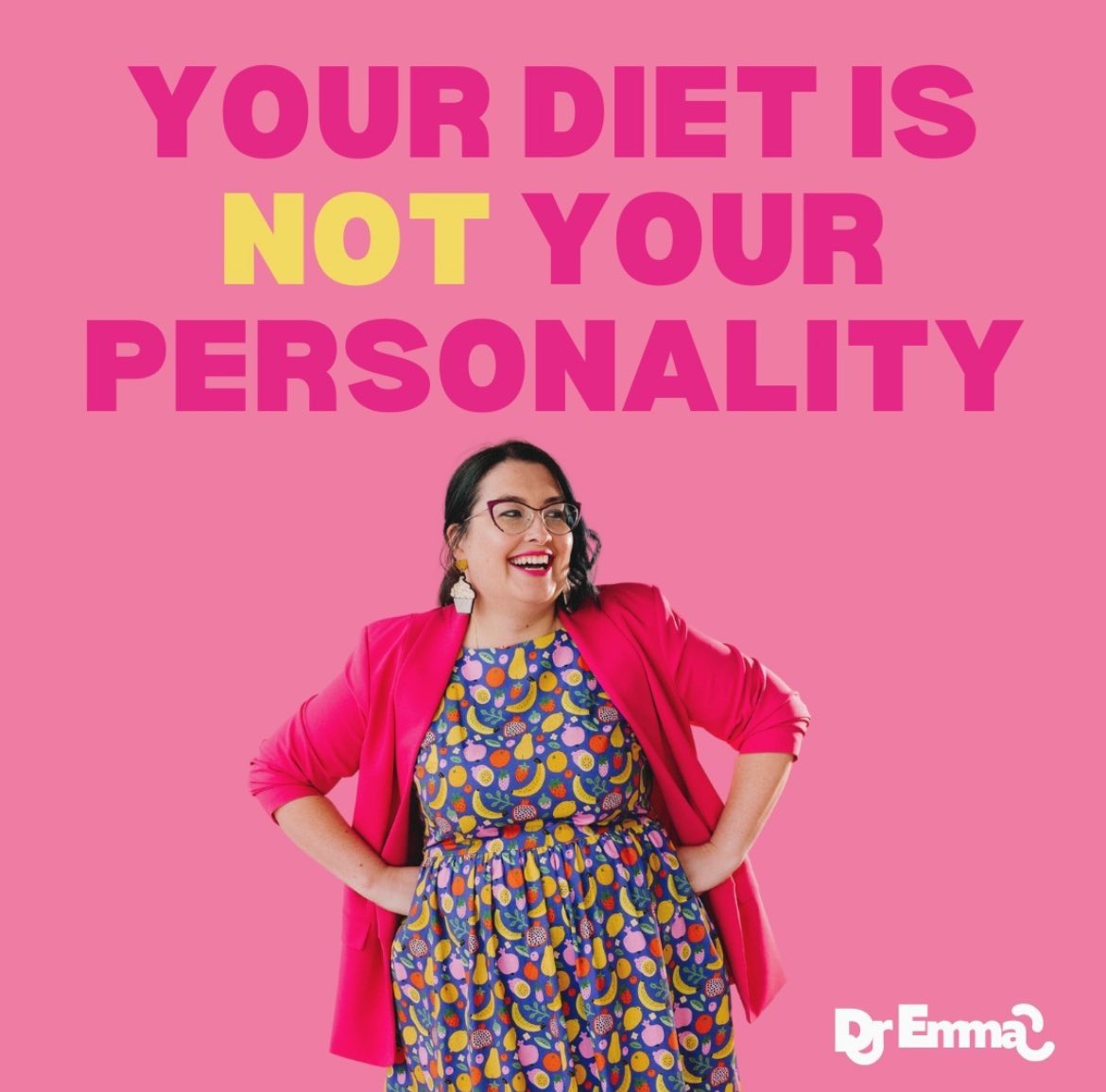 Inspired by yesterday’s shouty friend trying to convert me… what you eat is something you do, not who you are. Food connects us, but our choices don't define us, we don't need to judge ourselves or others, and we don't need to convert the rest of humanity to our way of eating.