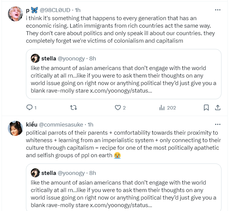 SwannMarcus89's tweet photo. I JUST LOVE ASIANS SO MUCH OMFG https://t.co/N7CjdnHtsU