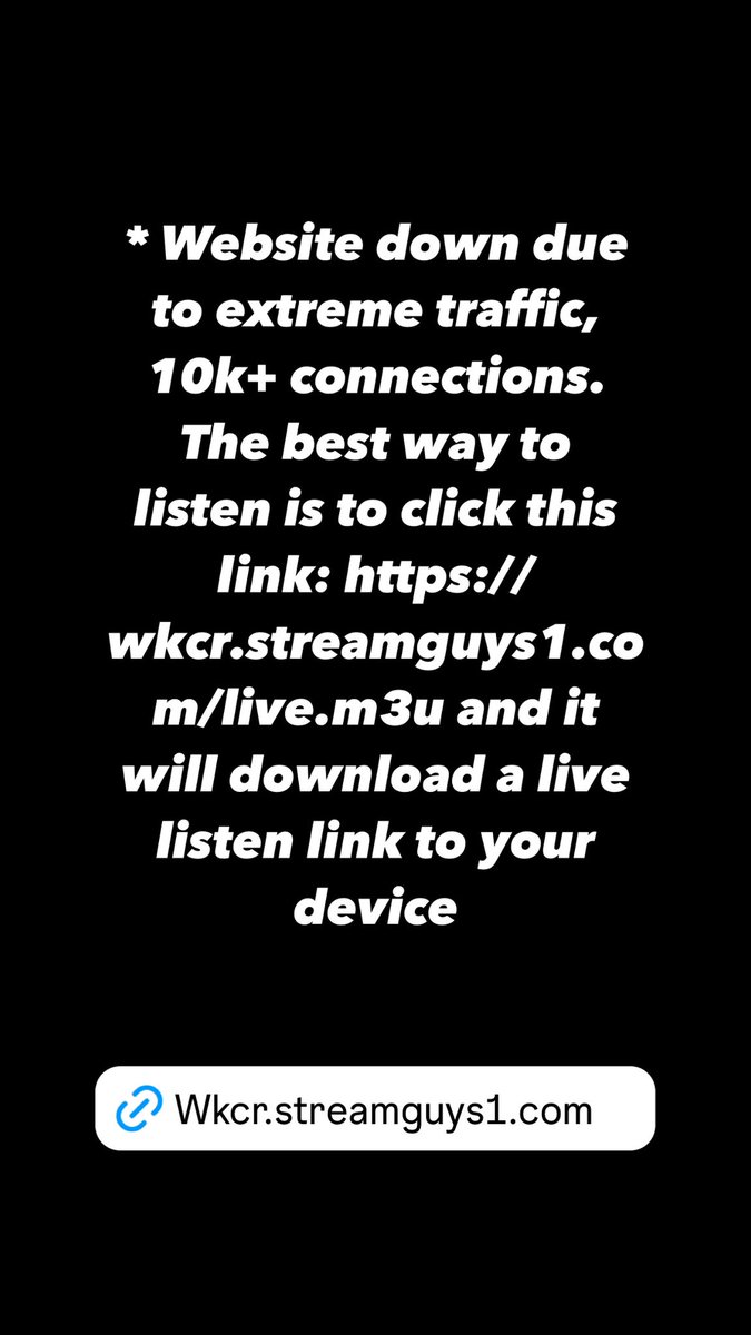 wkcr.streamguys1.com/live.m3u