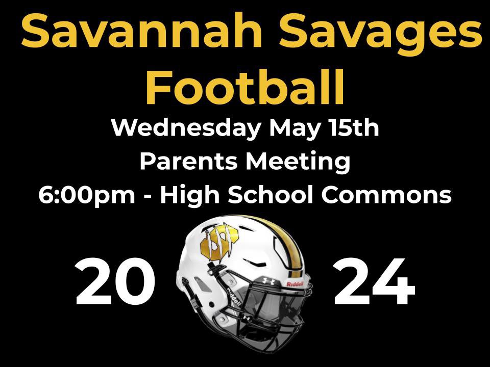 Savannah Savage Football (@SavannahFB_) on Twitter photo 2024-05-01 01:36:57