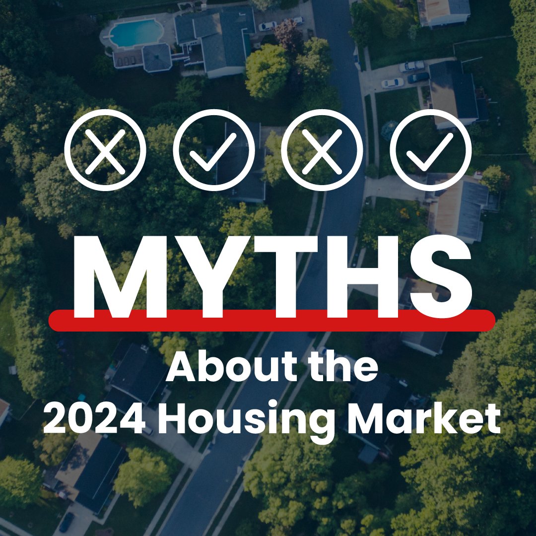 When it comes to the current housing market, there’s a lot of misinformation out there right now.  

And you may be confused about what’s fact and what’s fiction.

Check out the infographic here.
✅  linkedin.com/pulse/myths-20…

#realestateadvice #housingmarketupdate