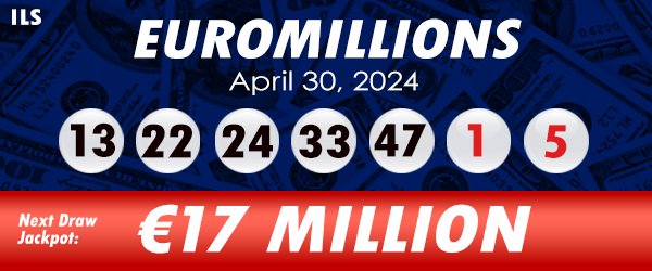 EuroMillions - April 30, 2023 result