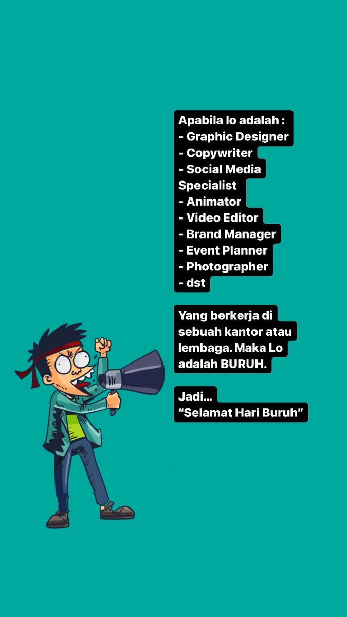 Bukan lowongan pekerjaan