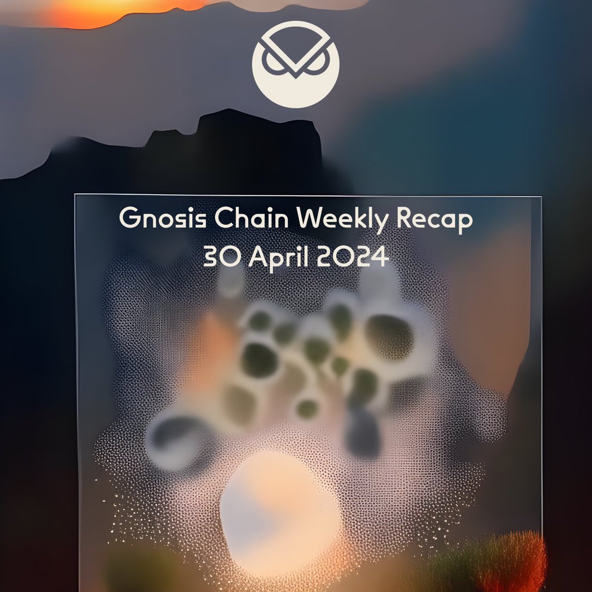 🦉Gnosis Chain Weekly · 30 April 2024 w/ updates from @GnosisDAO @dappcon_berlin @BerBlockWeek @hoprnet @sparkdotfi @MakerDAO @gnosispay @CirclesUBI @aboutcircles @blockscoutcom @NethermindEth @azuroprotocol @Kleros_io @bootnodedev @ETHGlobal gnosischain.ghost.io/gnosis-chain-w…