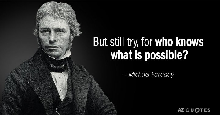 Finished the first half of Faraday, Maxwell, and the ElectroMagnetic Field by Nancy Forbes and Basil Mahon. Faraday was of the good. Self-taught, loved humanity, maintained research integrity, and committed to truthful Science even though his observations went against Academia.