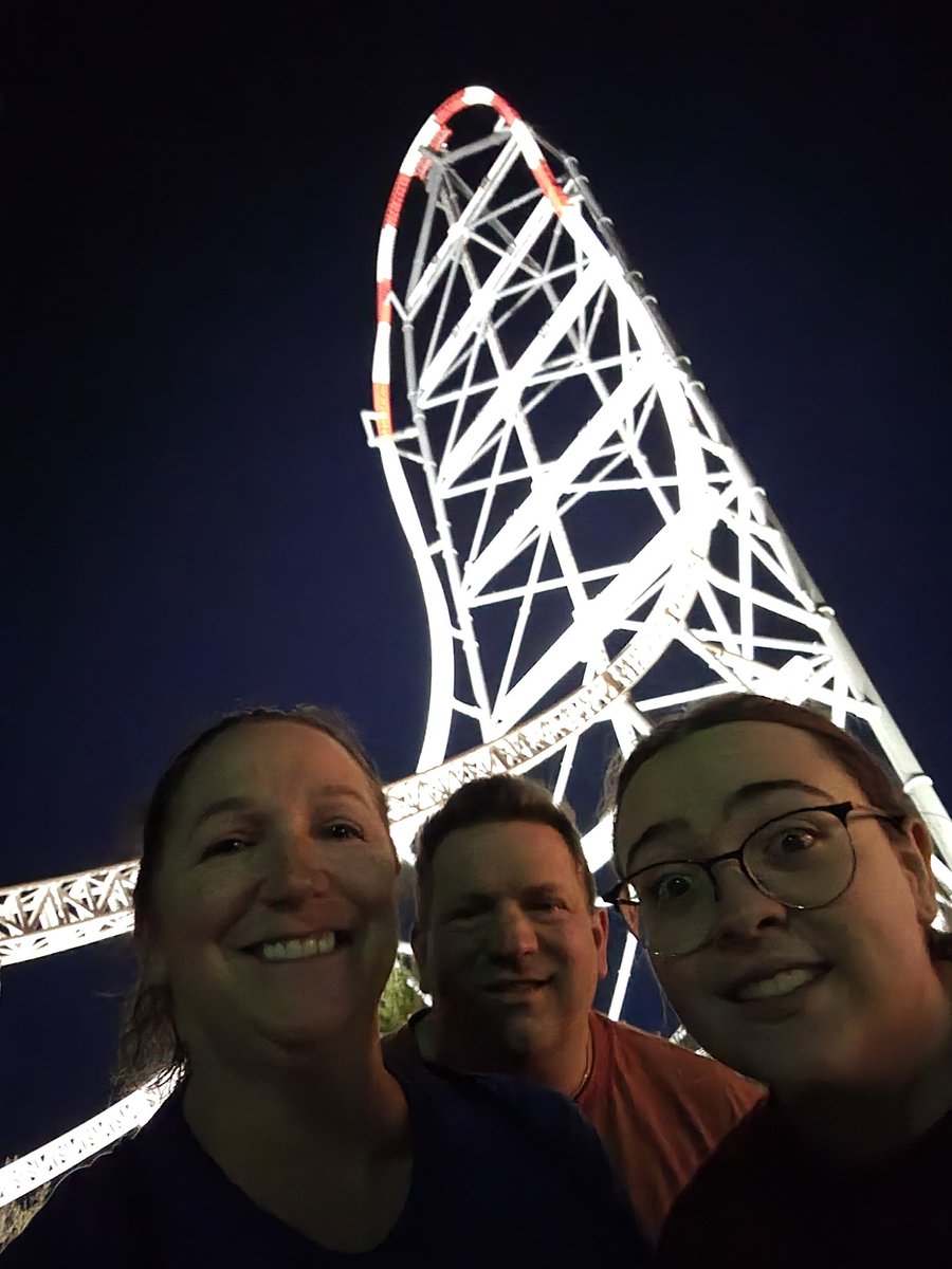 We did it! And got a night ride! It's incredible @cedarpoint #TopThrill2