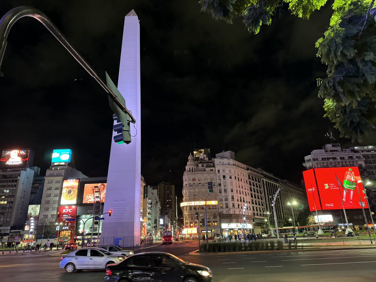 Buenos Aires at night! What a beautiful city!! So exciting to be back here again! Amazing people, spectacular food & drink. A truly great city!! Mr Big show here tomorrow!!! Estadio Obras Sanitarias Avenida del Libertador 7395 Buenos Aires, CABA C1429 AR estadioobras.com.ar