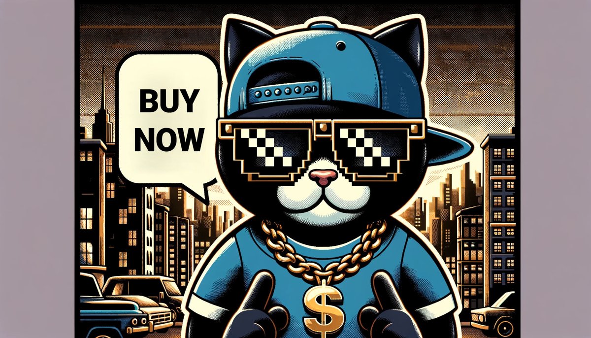 ��Inspired by the legendary Snoop Dogg but forged in the crucible of the underworld, �� Website: https://s#snoopcat #memecoin #BSC 5TFF X2#CRYPTO #fxtrader #game #sell #cryptoart �� Twitter: twitter.com/snoopcattoken noopcats.org