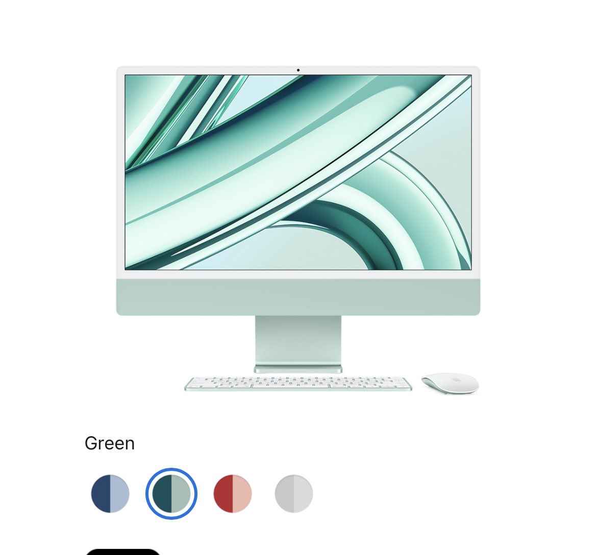 This IMac color so cuteeee
