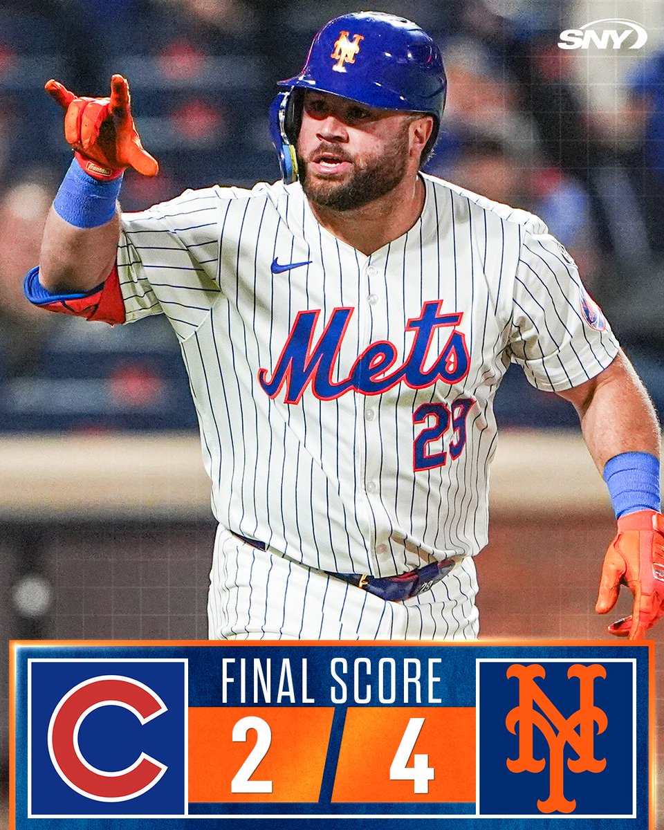 Mets win!