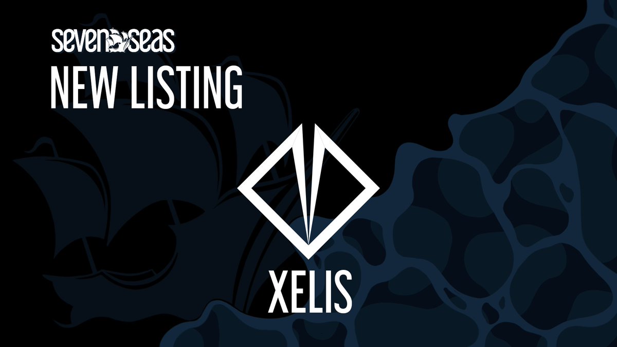 🔥📢NEW LISTING on @7SeasExchange

XELIS $XEL @xelis_project 

Deposits/Withdrawals/Trading Open NOW! sevenseas.exchange/market/XEL-USDT
