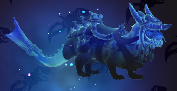 An idea I had rolling in my brain for most of the day: Spirit-based Tuskarr shaman, who worships the whale shark Loa Avta'karua (an OC of mine). Turns into/summons spirit otters for combat. Please forgive the mog, so many pieces don't load properly!