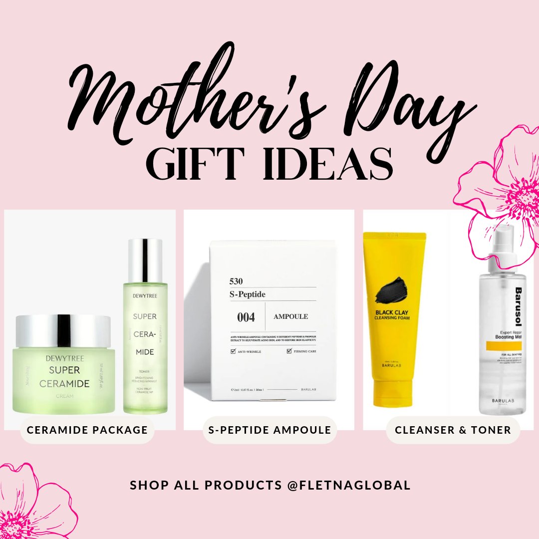 Celebrate Mom with the gift of radiant skin! 

These skincare essentials are perfect for pampering the most important woman in your life. ✨💖 

#SkincareRoutine #MothersDay #GiftsForHer #LoveYouMom #RadiantSkin