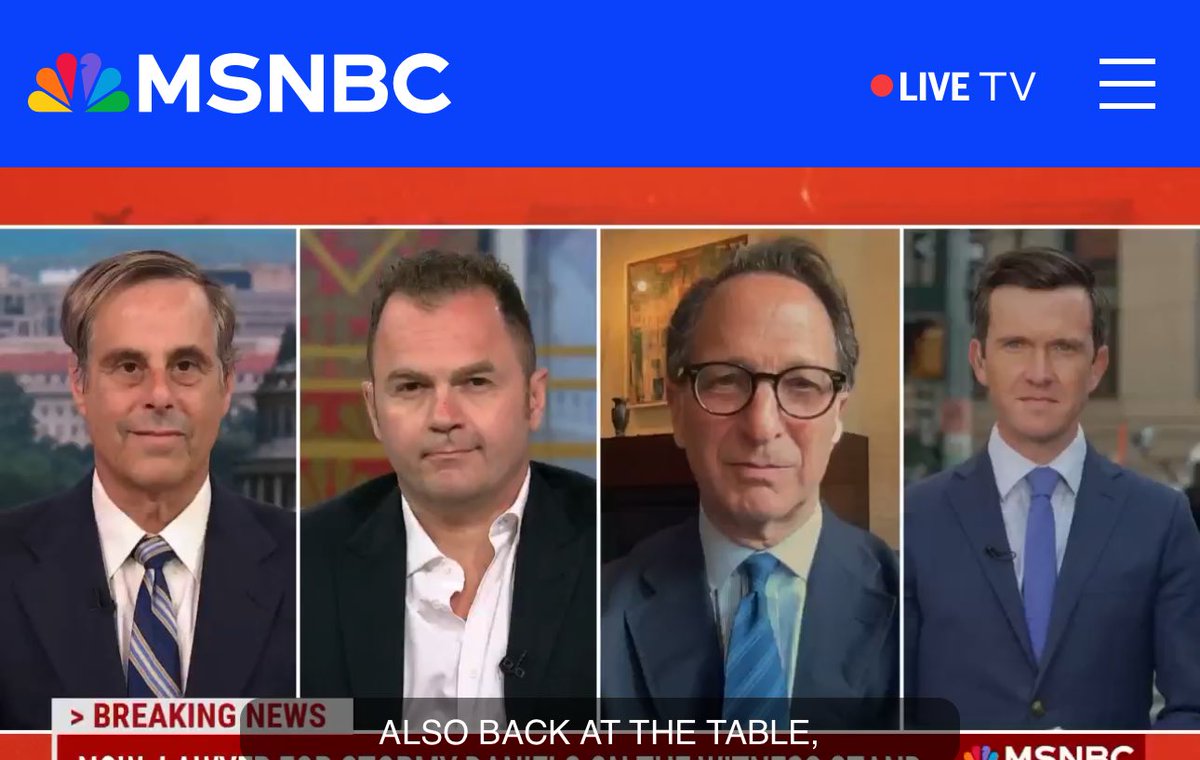 Doesn’t ⁦@MSNBC⁩ know better than to put FOUR white dudes on screen at the same time?