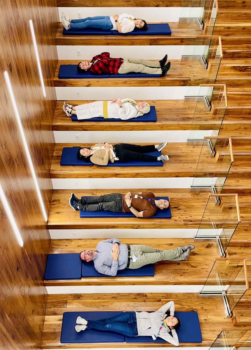 Lab meetings these days…