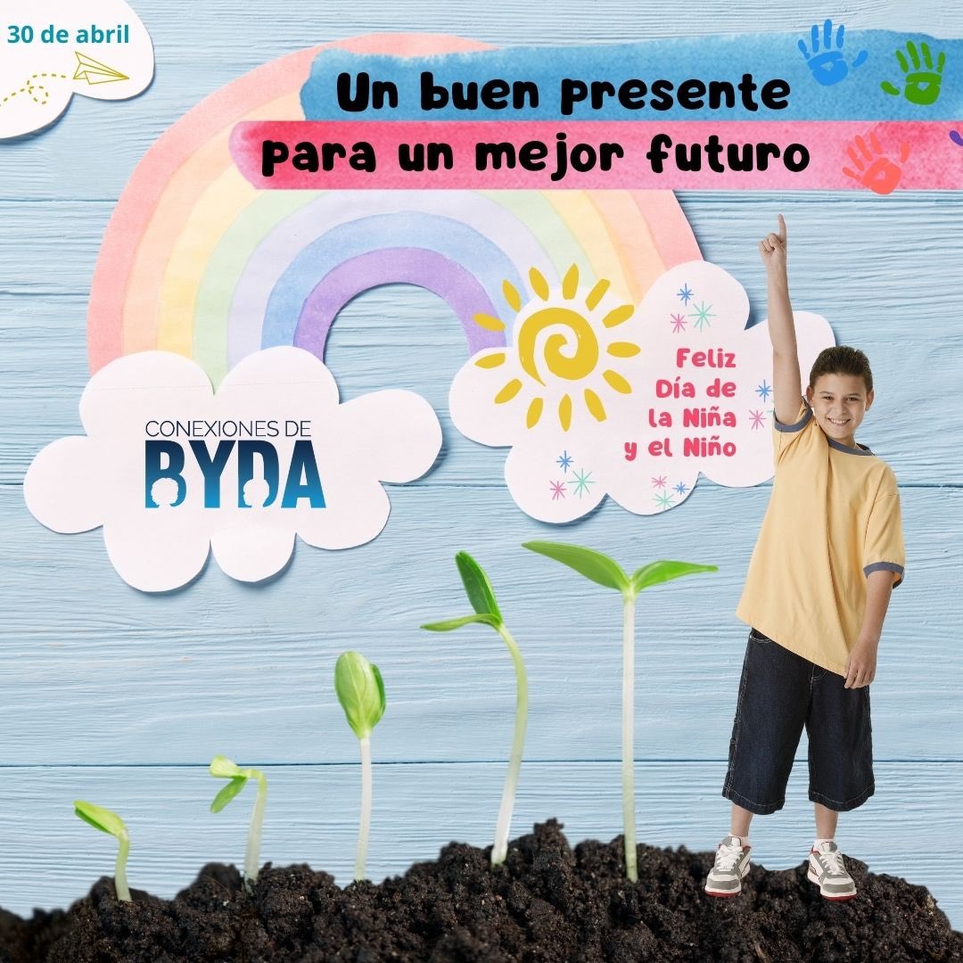 Cultivando hoy las mentes que sostendrán el mundo de mañana. 🌱 Cada paso hacia la sustentabilidad comienza con ellos. ¡Feliz Día de la Niña y el Niño! 🌈 #FuturoSostenible #30deAbril #NiñezYAmbiente #CrecimientoVerde