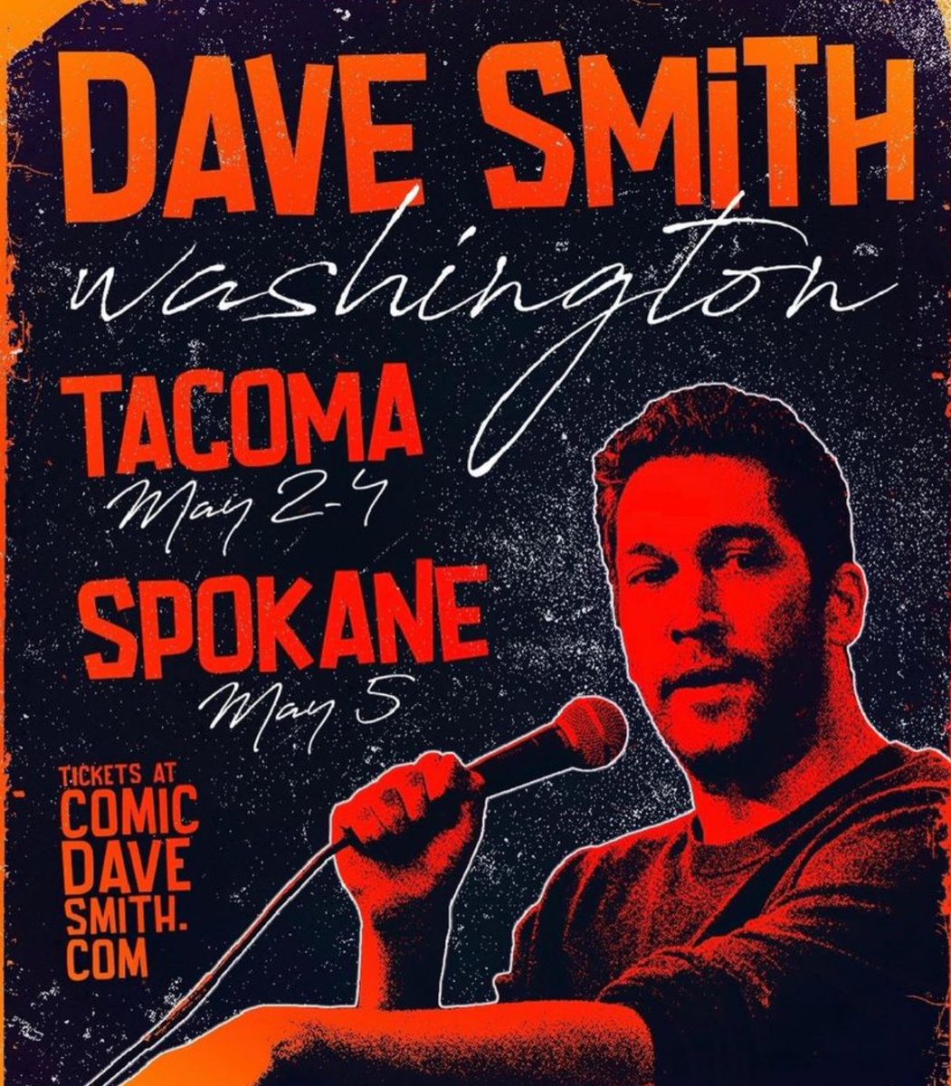 Dave Smith is taking over on 6th & Proctor with 3 nights of incredible comedy! Shows are already filling up so get those tickets while you can.