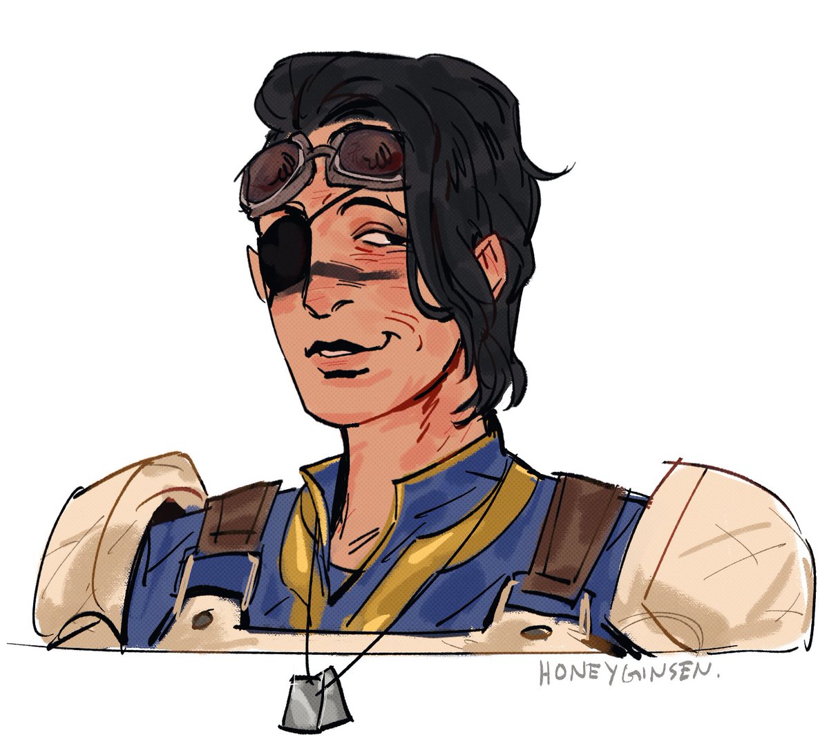 o7 couple more finished fallout comms yay