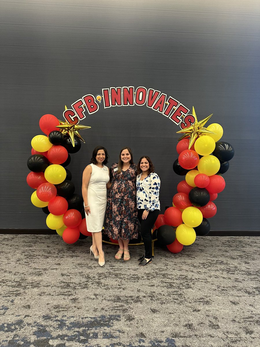 Shelton_Reads's tweet photo. Such fun celebrating a year of learning at the Innovation Academy Celebration! It’s great to come together and reflect on what we’ve accomplished this year!💡🎉 @CFBDLS #CFBInnovates #InnovationAcademy https://t.co/a6aQ6QII0X