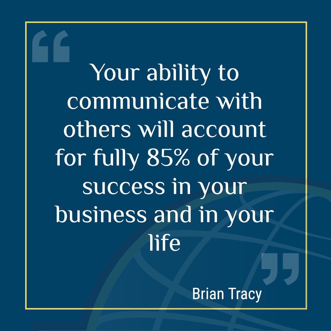 Your ability to communicate with others will account for fully 85% of your success in your business and in your life

#toastmasters #Communicationskills #leadership #ProfessionalDevelopment #MotivationalSpeaking #bodylanguage