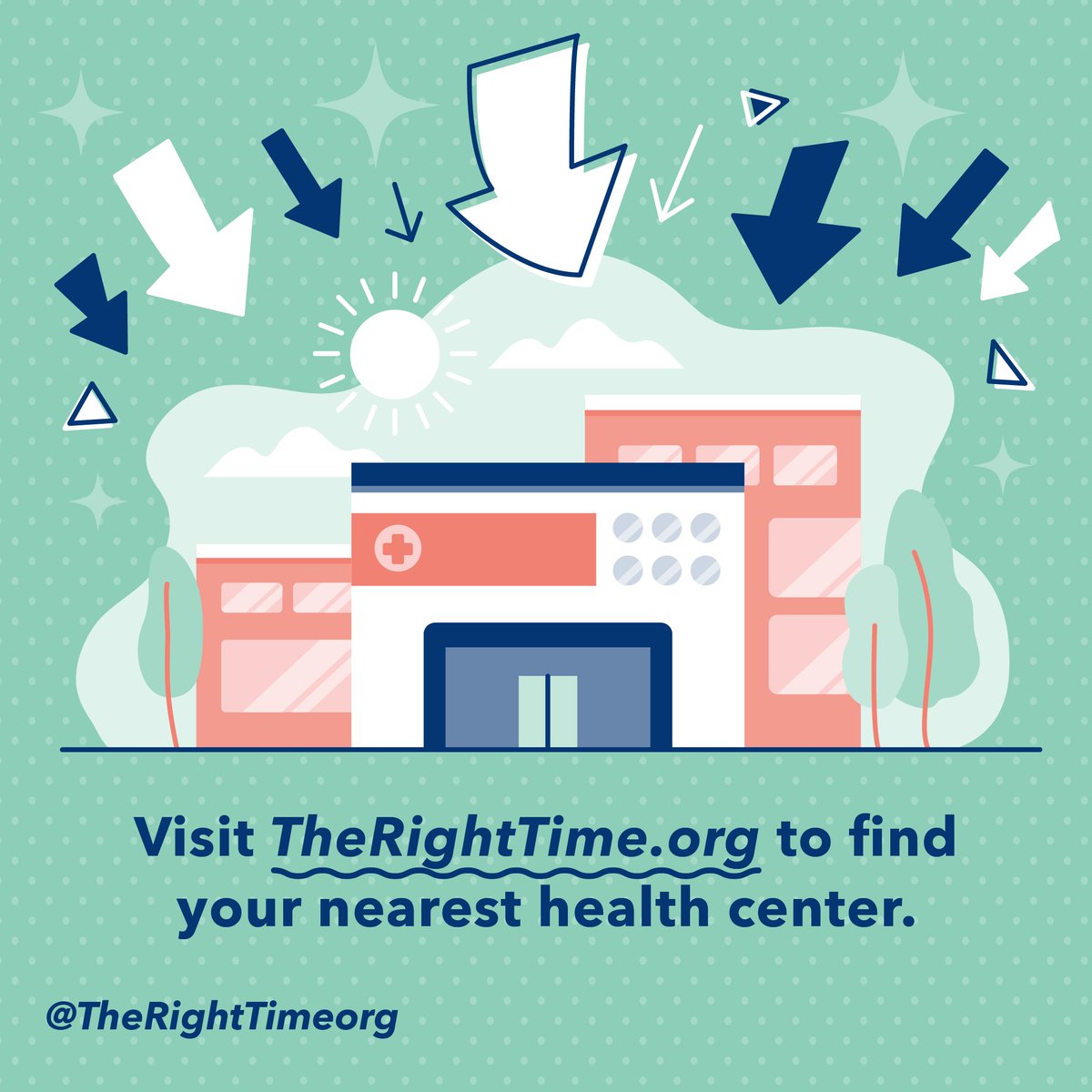 Across Missouri, partner organizations that form #TheRightTime health center network offer the full range of birth control methods (and provide free or low-cost birth control to those who need it). 
TheRightTime.org 

#Missouri #Healthcare