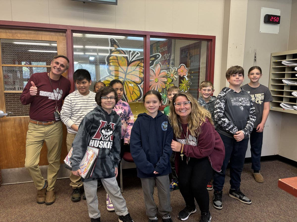 Last week’s Lloyd Road Kindness crew! ⁦<a href="/MARSDNJ/">Matawan-Aberdeen</a>⁩
