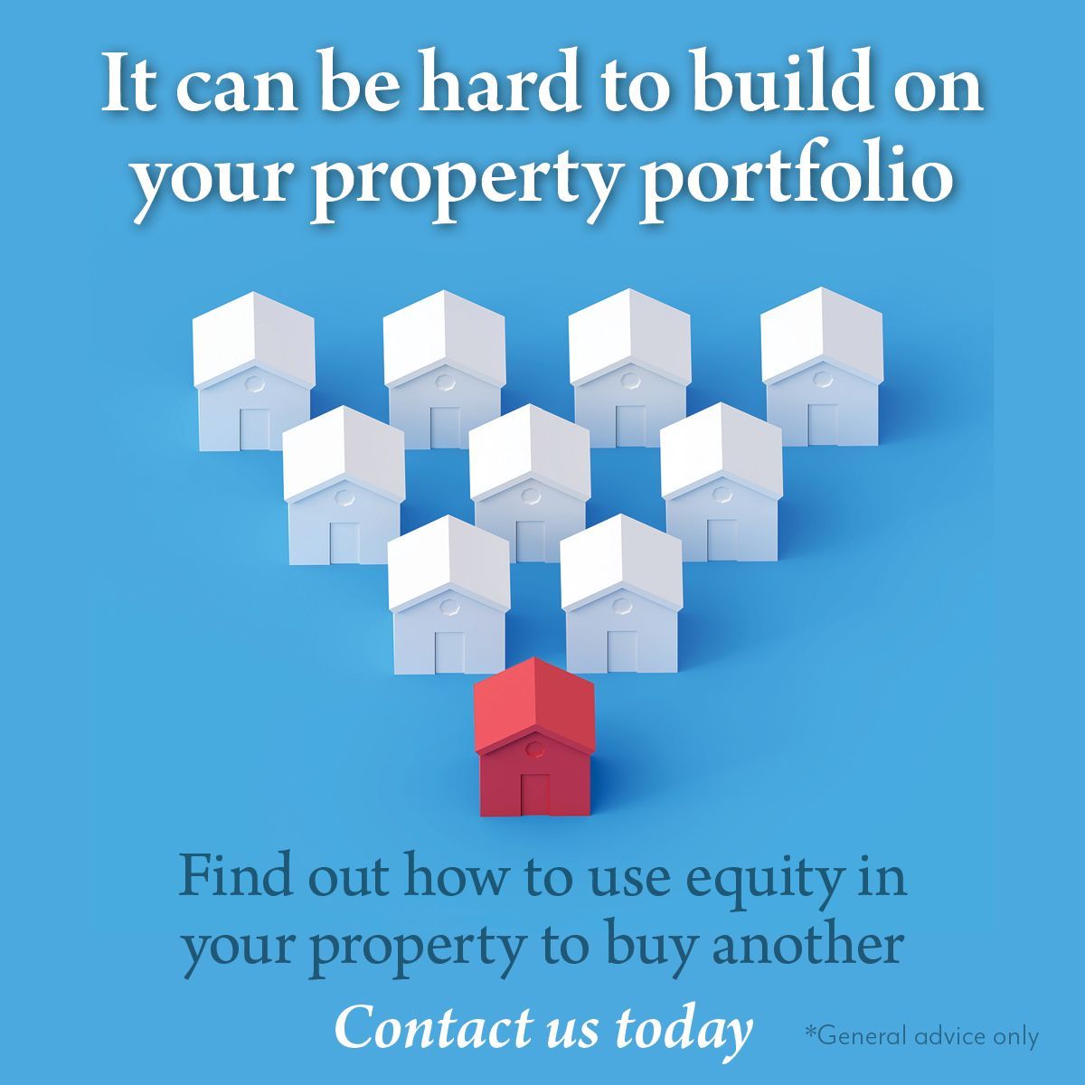 It can be hard to build on your property portfolio, especially when you go from one