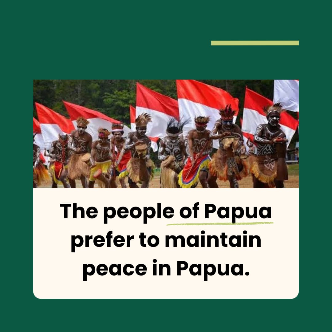 #Papua #PapuaIndonesia #PapuaMaju #PapuaNKRI