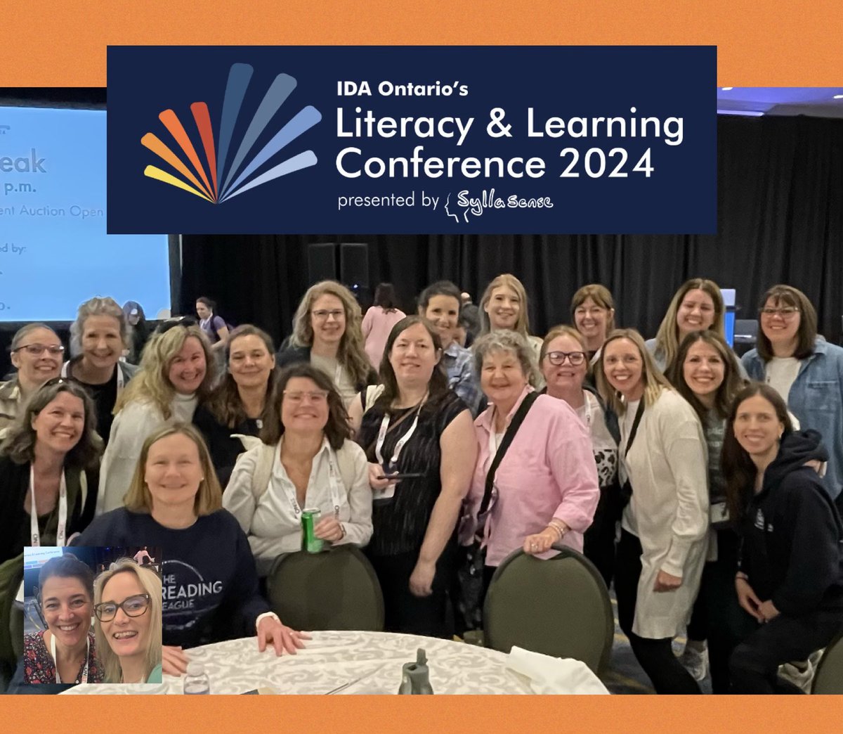 What a weekend! Lots of learning, reconnecting & new connections! We learned about Building Lang Comp, DLD, Comorbidities, Defining Dyslexia, Sentence Structure Inst., Vocab, Explicit inst., Reading Comp. & more! ❤️this group of @TLDSB SERTs, CTs, admins, coaches and consultants!