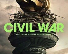 A truly interesting and controversial #CivilWar movie would have been set in the #JudgeDredd universe…when Judges arrive to clear out the university protestors.