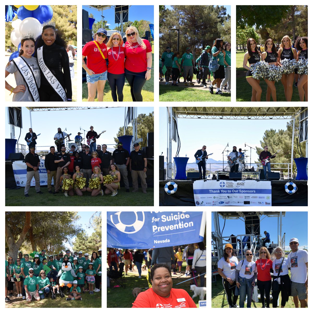 1/2 

❤️My heart is full❤️

I wish others could feel the depth of gratitude I have in my heart towards everyone who contributed making our @AFSPNevada LV #OutOfTheDarkness Walk a memorable & fulfilling experience.