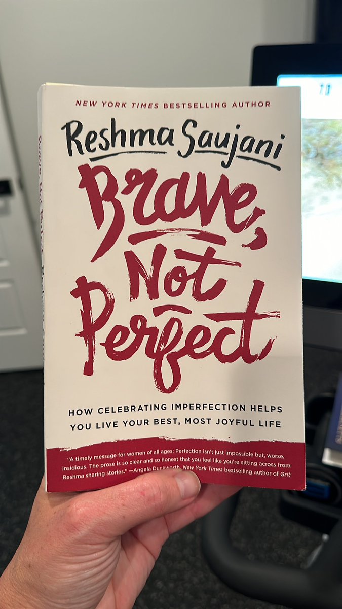 Just finished @reshmasaujani’s “Brave, Not Perfect” and can’t wait to promote Team Brave with our @WichitaUSD259 female leaders in summer book study! #WPSProud #WomenLeadingEd #LeadershipMatters #BraveNotPerfect