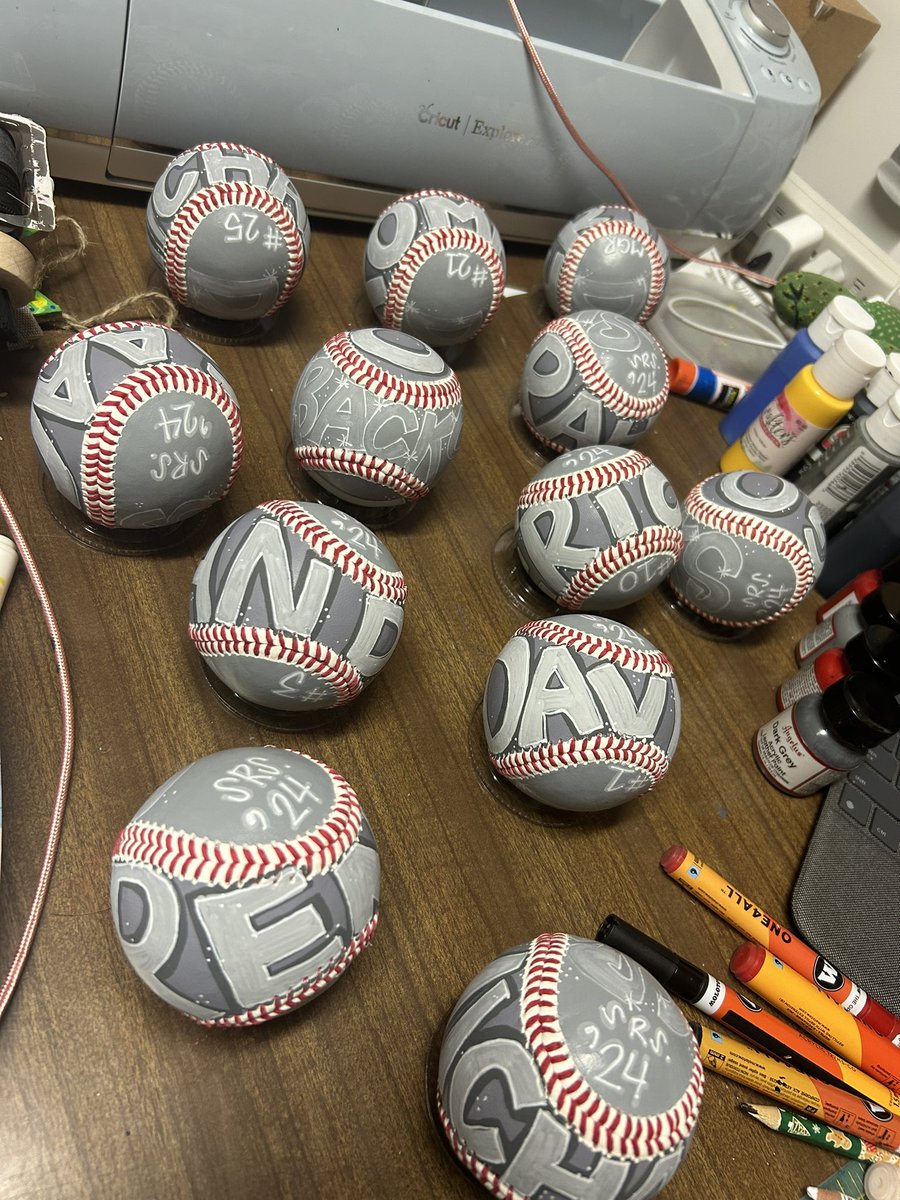 Senior baseball keepsakes   @tanyahandcreate  #diamondbacks  #pioneer 
#baseball