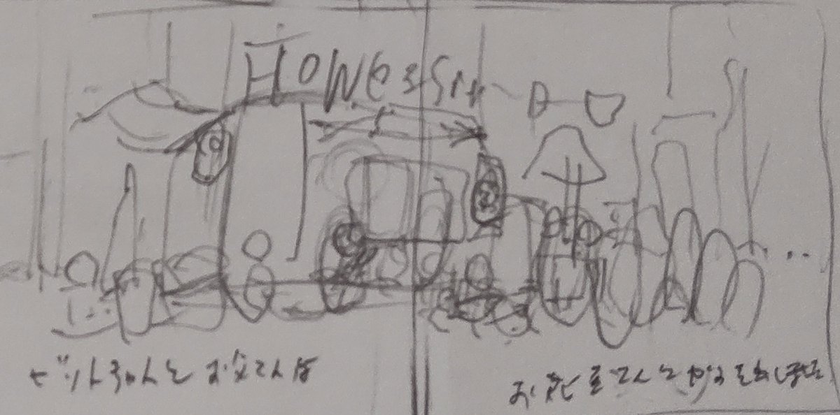 komechisa's tweet photo. 大ラフ→線画→完成🌟
#このタグを見た人はラフ画とその完成絵を見せる 
#ゴールデンウィークSNS展覧会2024 https://t.co/Jju2ulFvvu