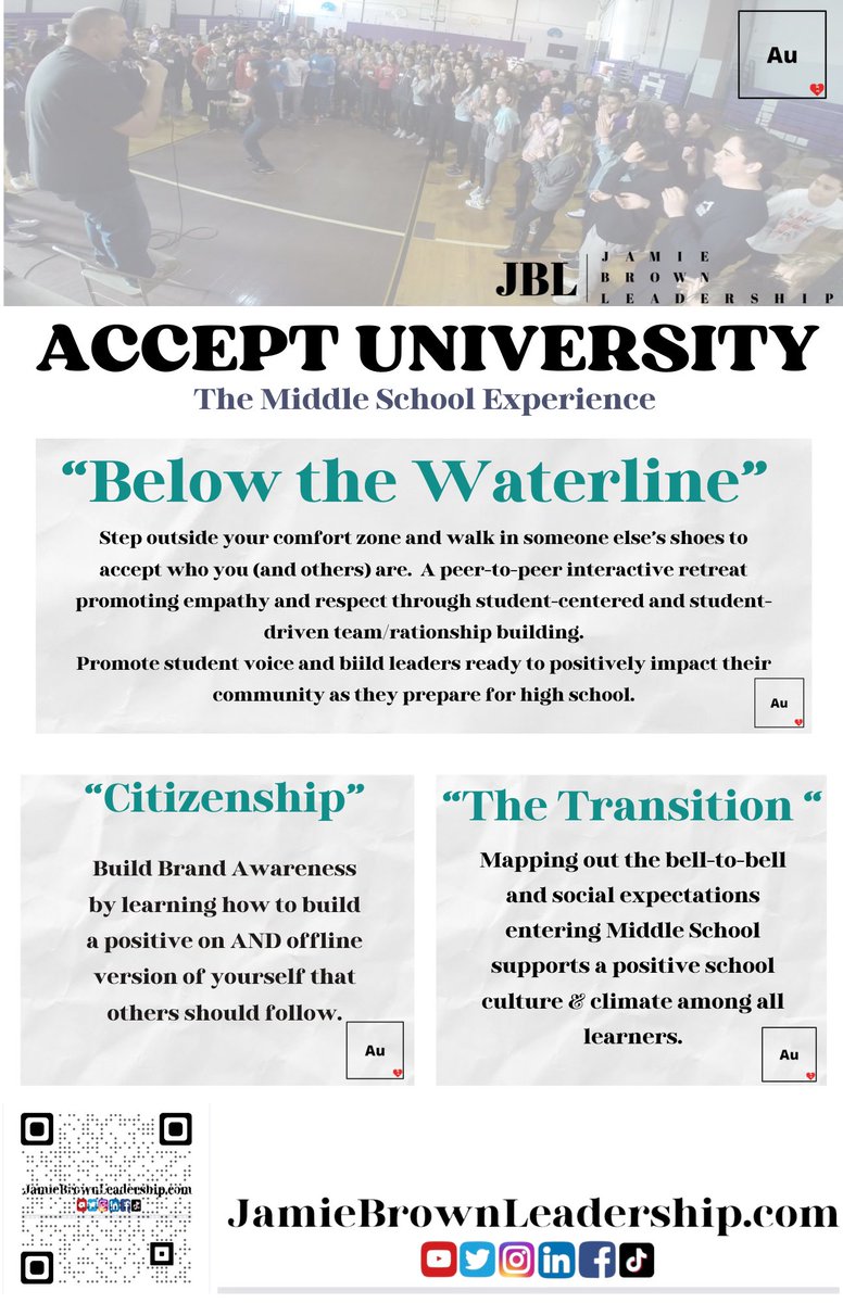 Attention Middle & High School Leaders, If you’re looking for training and support for your staff on Restorative Practices? How about interactive, student-centered retreats to model empathy among students? Let’s Talk!